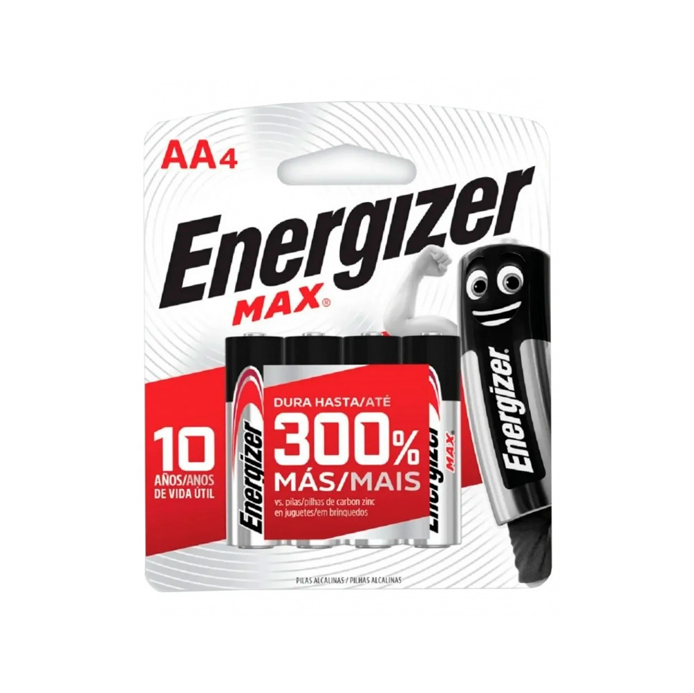 ENERGIZER AA X4 E-91 (10)